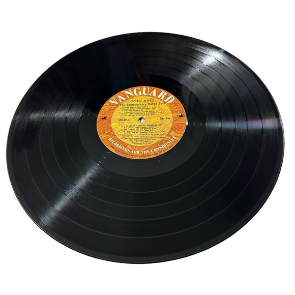 Joan Baez The Contemporary Ballad Book Vangard VSD-49-B Double LP Vinyl Record - Picture 6 of 16